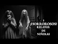 3 NIÑERAS COMPARTEN SUS MACABRAS EXPERICIAS PARANORMALES | Relatos de Terror Reales | Viaje #399