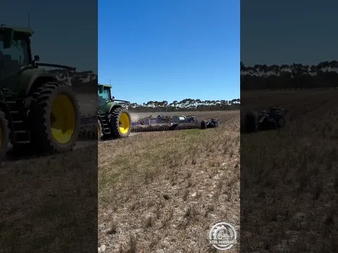 Field Demo: DALBO PowerChain 1200 in Action || Cultivation Season 2026 in Australia || #cultivation