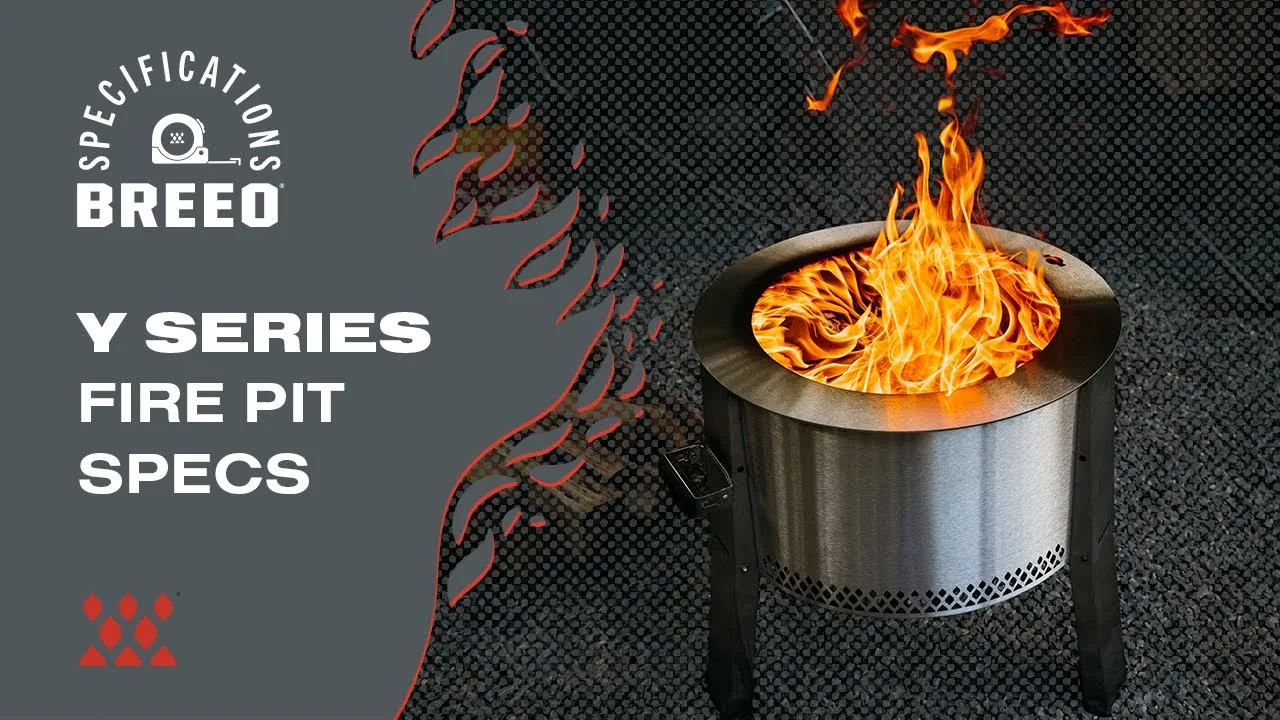 Breeo — Breeo Y Series - Portable Smokeless Fire Pit (YouTube video ad)
