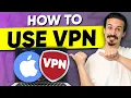 How to Use a VPN - 2026 Beginners VPN Tutorial Guide