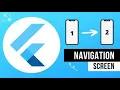 Switching One Screen to Another Screen Flutter - Flutter Tutorial