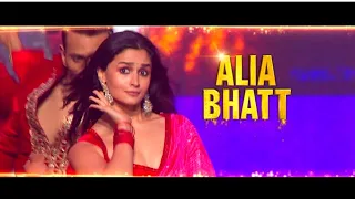 Alia Bhatt Performance In Zee Cinema Awards 2025 Dance Performance Zeecineawards24 