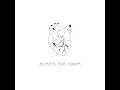 across the room