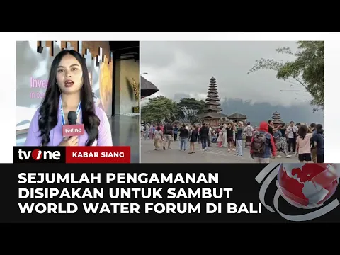 Menyambut World Water Forum, Petugas Polisi Disebar ke titik Rawan Macet