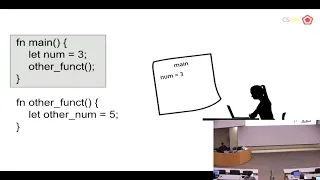 Rust Memory Ownership Borrowing - CS196 SP20