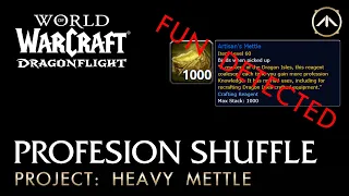 Project Heavy Mettle How much Artisan s Mettle can you get after the nerfs