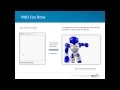 Modeling the NAO Robot in MapleSim