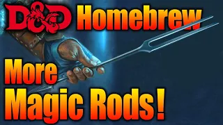 D D Magic Items Top 10 Rods on D D Beyond Homebrew