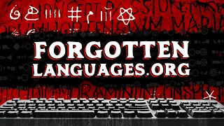 The Internet s Deepest Rabbit Hole Forgotten Languages Blog