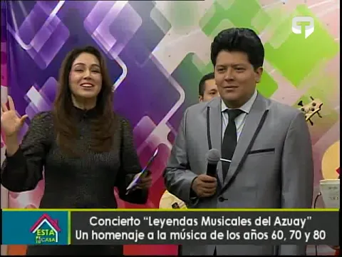 Concierto Leyendas Musicales del Azuay