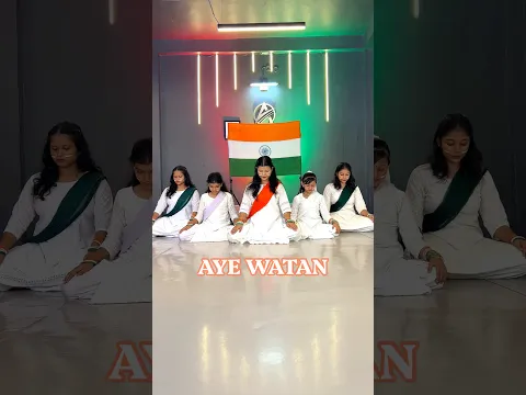 Tu hi Meri Manzil Hai Pahchan Yujhi Se #ayewatan #patrioticdance #deshbhaktidance