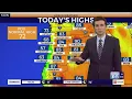 Weather forecast We re hitting our first 90 degree day this week in Portland
