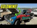 This 88 Toyota Pickup Was a Parts GOLDMINE
