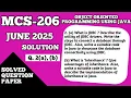 P5 - JDBC Connectivity and Inheritance in Java Database Connectivity in Java MCS206 Important