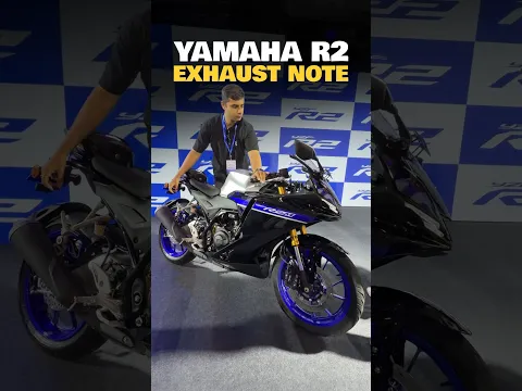 Quick exhaust check of the new Yamaha R2. #PowerDrift #YamahaR2 #R2 #ExhaustNote