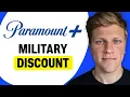 Paramount Military Discount