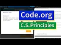Code org Lesson 7 4 Black and White Images Tutorial with Answers Unit 1 CS Principles