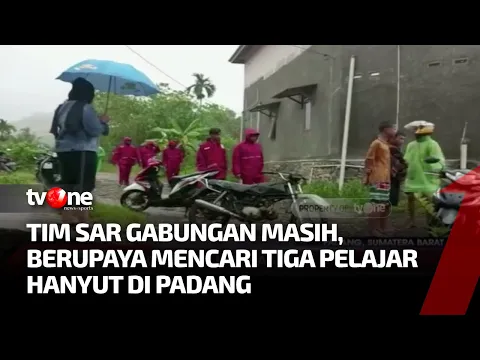 Tiga Pelajar di Lubuk Tongga Dilaporkan Hanyut dan Belum Ditemukan