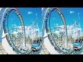 Lagu 3D Roller Coaster 05 VR Videos 3D SBS [Google Cardboard VR Experience] VR Box Virtual Reality Video