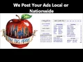 Jersey Shore Craigslist Posting Service