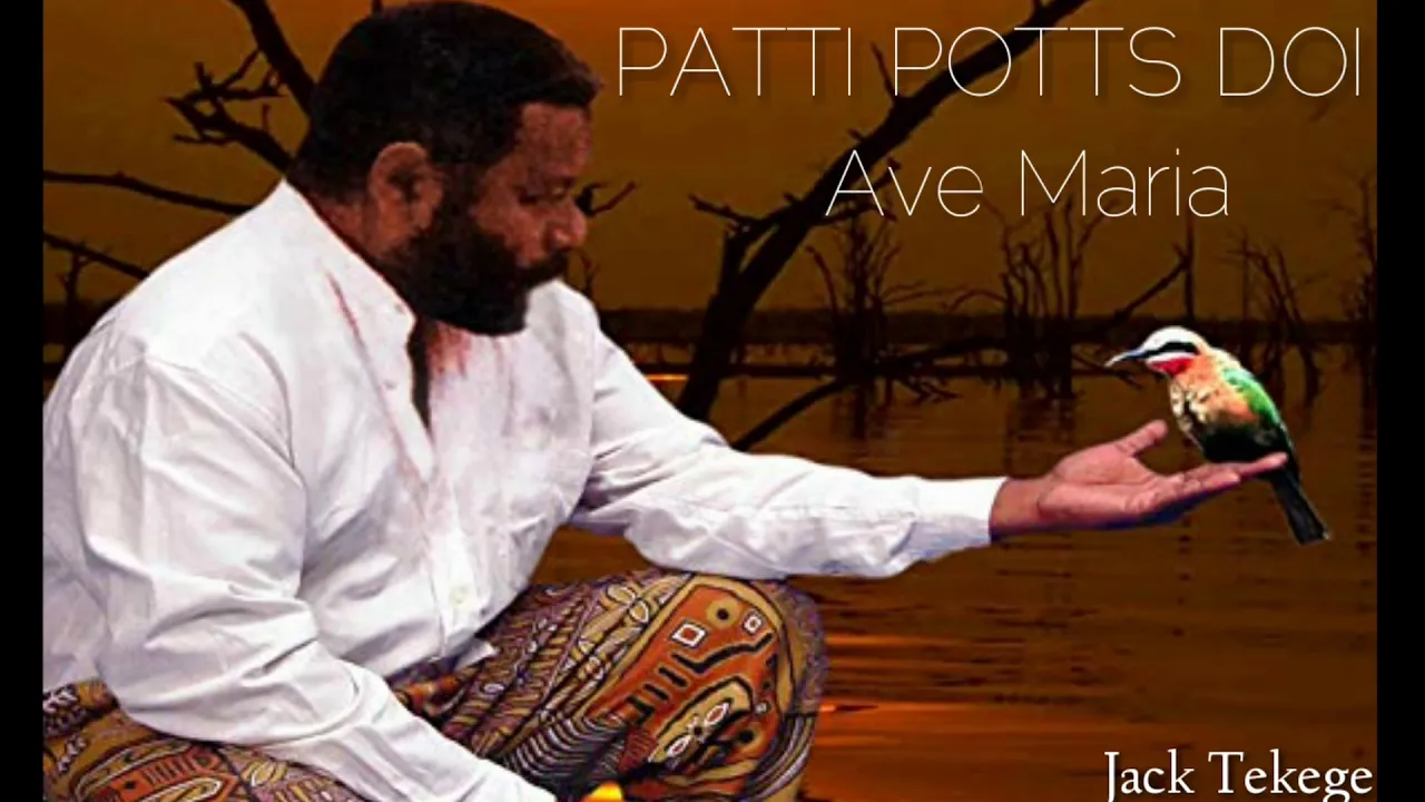 Patti Potts Doi - Ave Maria ( PNG Gospel )