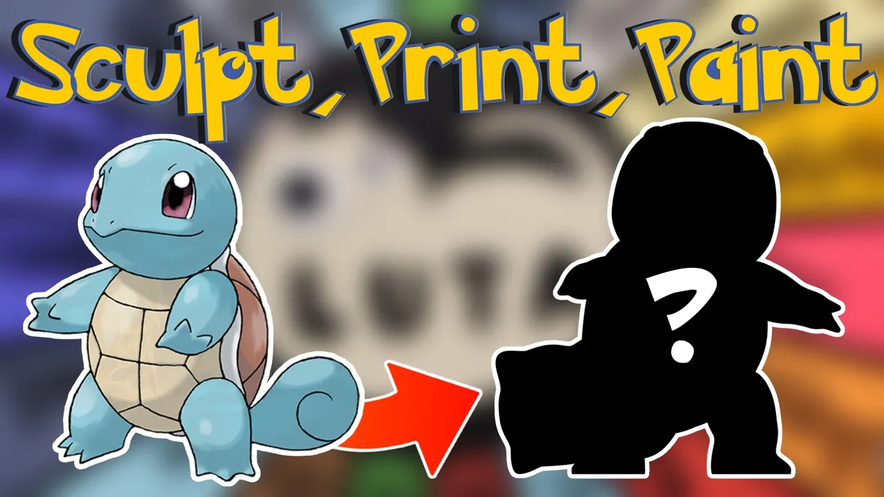 Psychic Squirtle video thumbnail