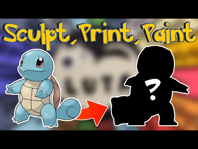 Psychic Squirtle video thumbnail