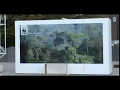 Large lenticular poster for WWF SPOGA fairs 2009