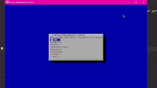 Java OOP Library Management System