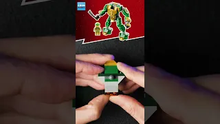 LEGO Speed Build! Ninjago 71781 Lloyd's Mech Battle EVO part.A | Ninjago 2023 | Beat Build #shorts
