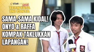 ONYO & RAFFASYAH PAMER SKILL KIDAL! BREAK SYUTING JADI AJANG MAIN BOLA | STAR UPDATE