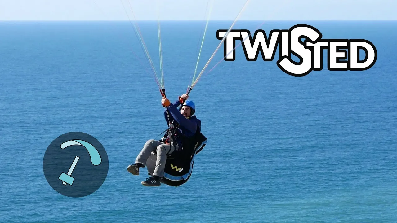 Flying Backwards with Twisted Risers - BANDARRA