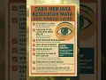 Lagu CARA MENJAGA KESEHATAN MATA DARI RADIASI LAYAR