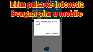 Cara #mengirim_pulsa #maxis_ke #indonesia_2020 isi kredit/topup *111*kod PIN# ○Cara mengirim token l. 