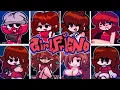 Download Lagu Different versions and skins of GF sing Really Happy 2K22 || GF Appreciation 5 (Especial)