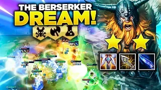 I MADE THE BERSERKER DREAM HAPPEN! | TFT | Teamfight Tactics