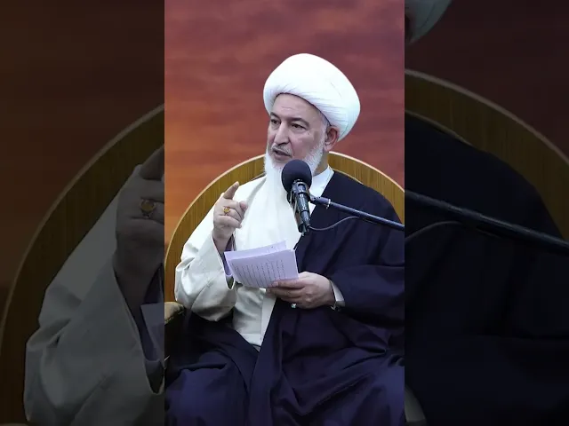 ⁣الحرب الناعمة وأثرها في تضاعف أهمية الالتزام بدعاء زمن الغيبة. سماحة الشيخ فاضل الصفار ١٤٤٧هـ.