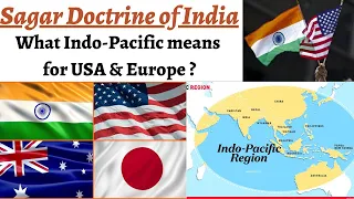 Download Sagar Doctrine \u0026 Indo-Pacific Oceans Initiative, What Indo-Pacific means for USA \u0026 Europe  MP3