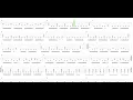 Through Eyes of Glass Tab by Forbidden + Guitar only + Guitar tab
