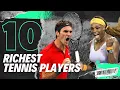 Top 10 Richest Tennis Players By Net Worth