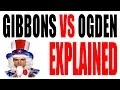 Gibbons vs Ogden Explained in 5 Minutes 1824 US History Review