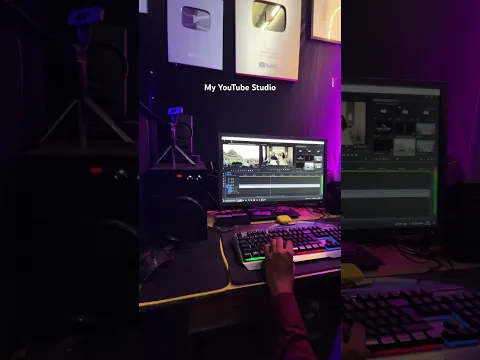 My YouTube Studio #tranding #timelinemystery  #shorts