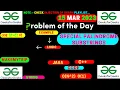 Special Palindrome Substrings String MakeMyTrip GFG POTD JAVA C Python Guru