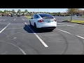 Using Tesla X key FOB to operate summon mode