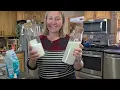 Glass Laundry Detergent Dispenser Labels Set of 2 DIY Projects Amazon Review
