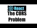 React js 8 The CORS Problem