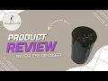 Waterless Essential Oil Diffuser Review - Portable Leak-Free Aromatherapy Easy Setup