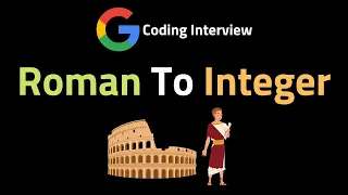 Roman To Integer - LeetCode 13
