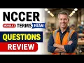 NCCER Module 2 Terms Exam Questions And Answers 2026 Core Construction Math Guide