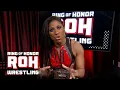 Lagu Athena Reflects on 2025 and Looks Ahead to 2026 | ROH Women’s World Champion | ROH TV 1/8/2026